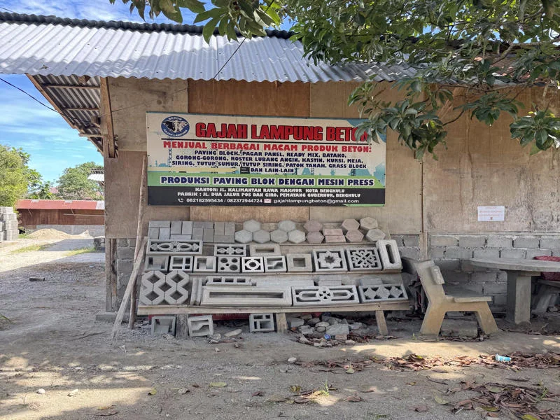 Pabrik Utama Gajah Lampung Beton